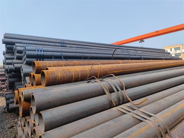 阳泉大口径16mn无缝钢管